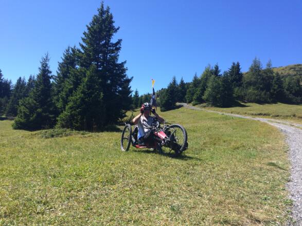 wann sind wir endlich oben?