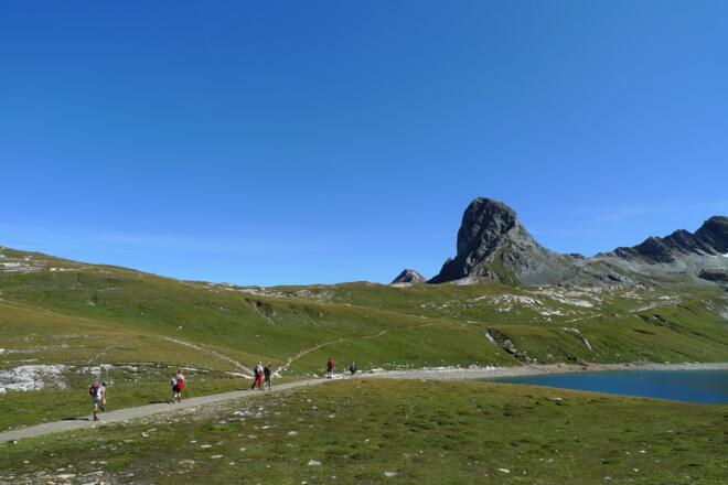 Unterhalb der Gösleswand Gösleswand