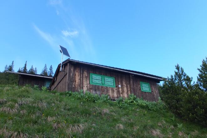 Die Schwabegghütte