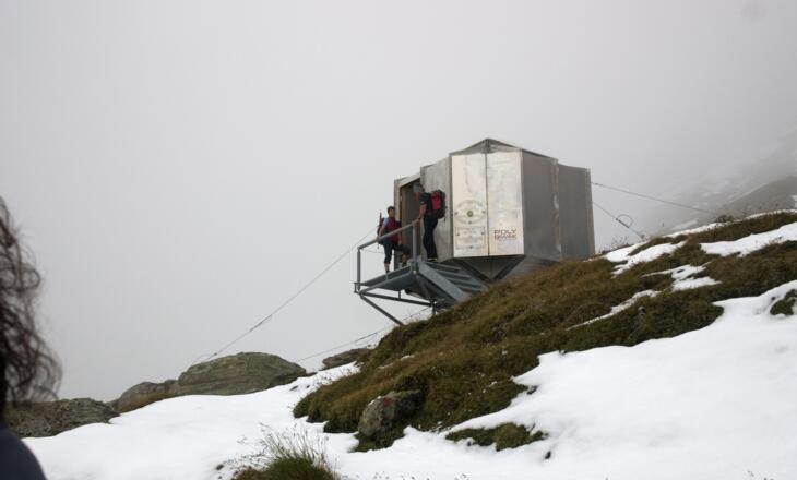 Das Rauhjoch - Biwak