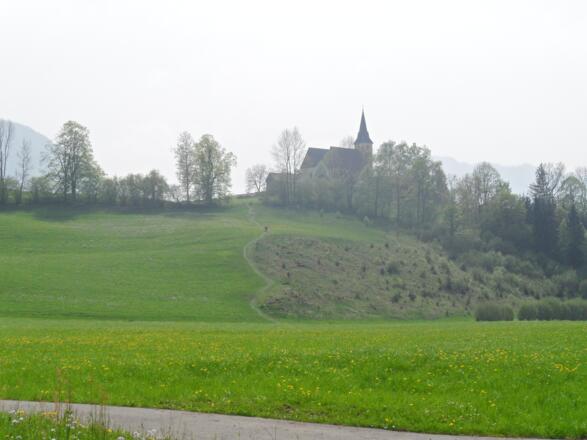 Die Wallfahrtskirche Frauenstein.