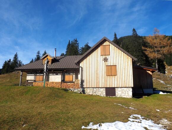 Kirchdorfer- Ahornalmhütte 1332m