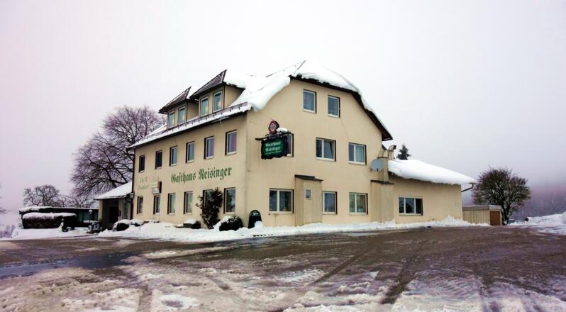 Start GH Reisinger ~630m in Neulichtenberg