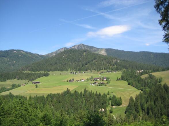 Riedenberg und Veitsbergstock (05.06.2011)
