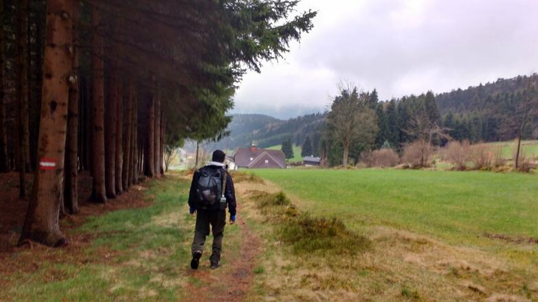 Am Weg nach Althütten