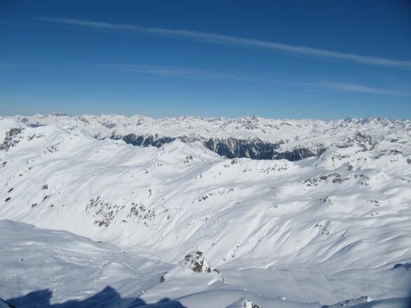 ein wunderbarer Rundumblick