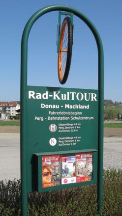Radschild in Perg