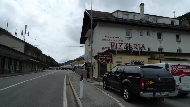 Am Reschenpass