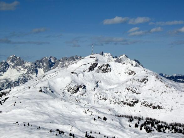 Kitzbüheler Horn im Zoom.