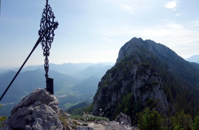 Törlspitz 1510m mit Kremsmauer