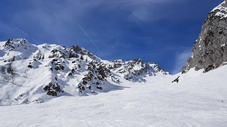 Blick zurück zum Stöttltörl
