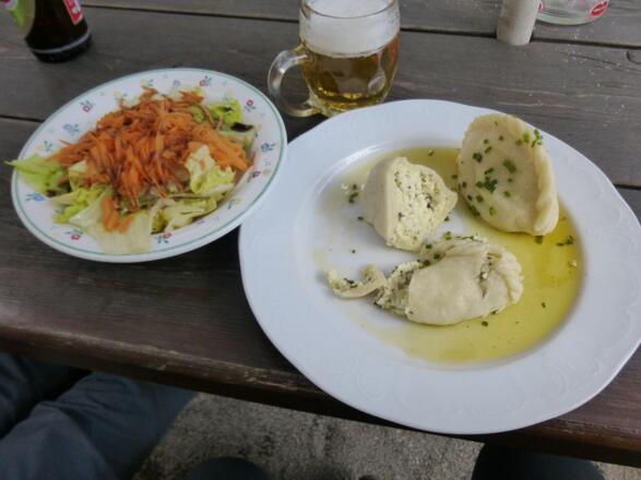 Ein würdiger Abschluss " Kärntner Kost"