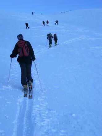 Weißeneck-Nordwand