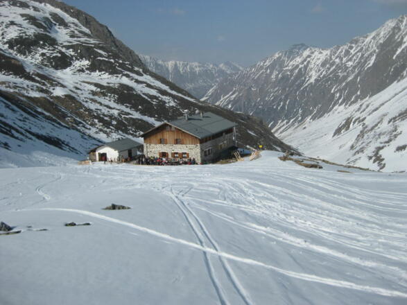 Pforzheimer Hütte