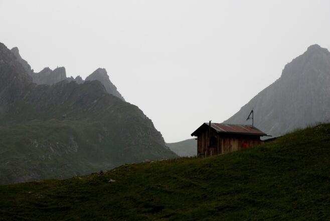 Gufelhütte; 2.095m