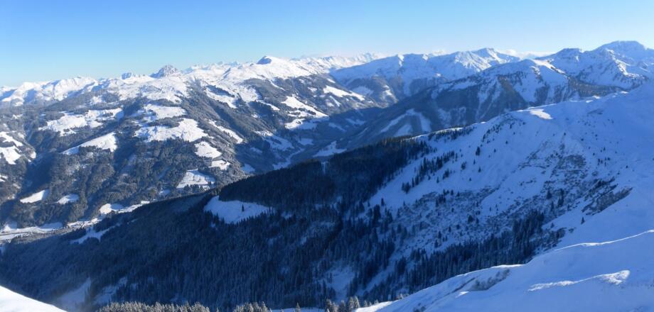 Kitzbüheler Alpen östlich des Kelchsautales