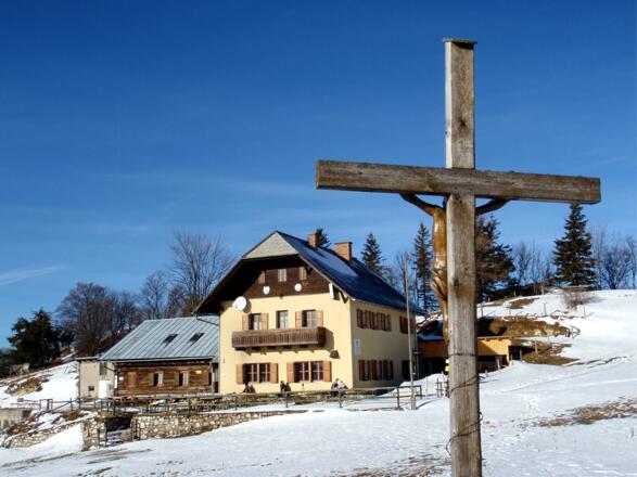 Schobersteinhütte 1260m