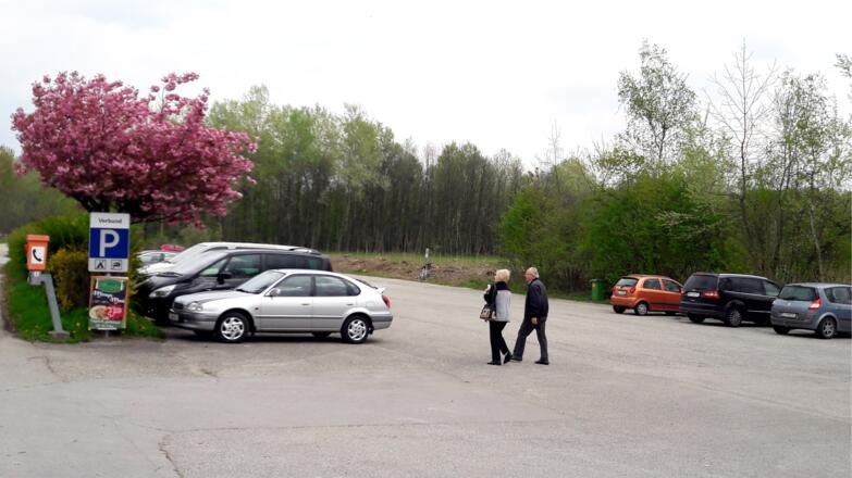 Parkplatz Fall 266m beim Kraftwerk