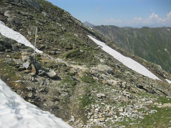 In der Kleegruberscharte