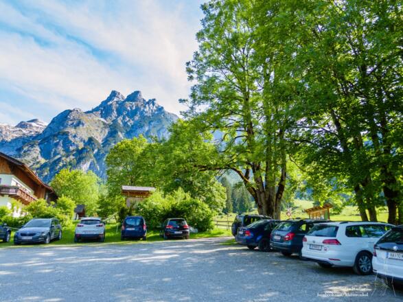 Parkplatz in der Wengerau