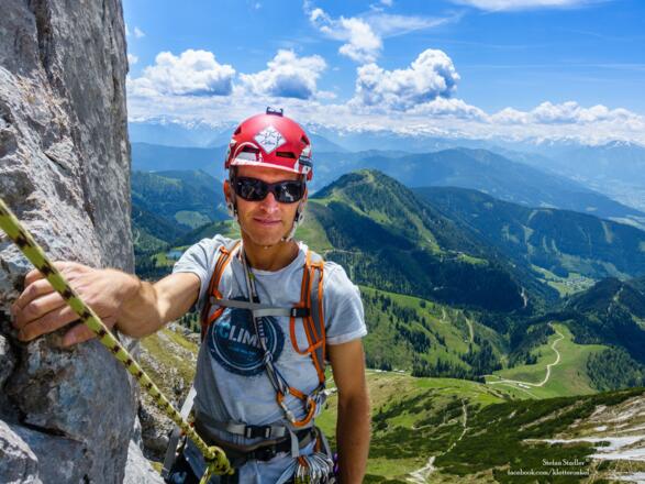 fester Kalk und eine beeindruckende Aussicht