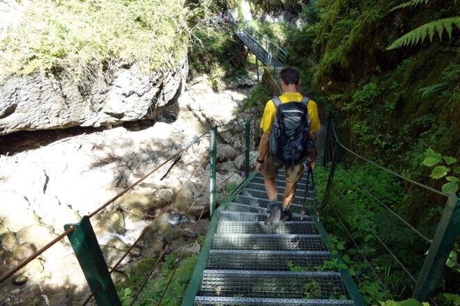 Mühlbachklamm
