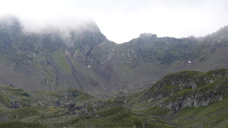 Vetternscharte über Vetternkar