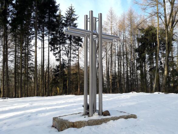 Kürnberg, neues Kreuz 526m (ab 2018)