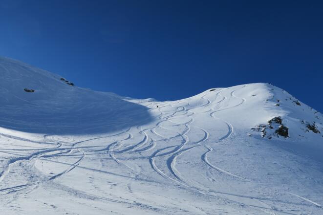 Blick zurück in den Kessel