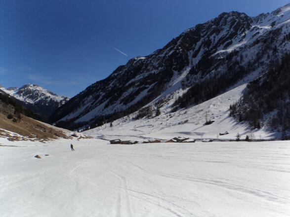 Bei der Stöcklenalm 1.602 m