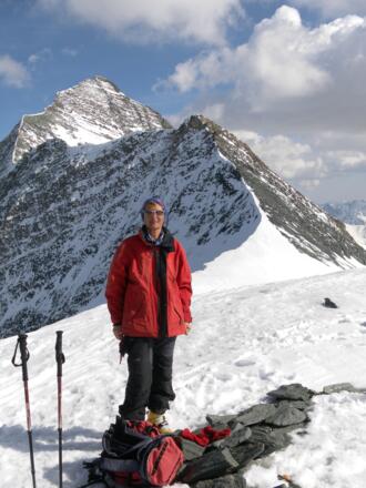 Hofmannspitze (Glocknerwand) vom Teufelskamp