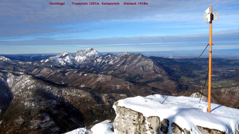 Fernblick vom Nordgipfel ~1585m