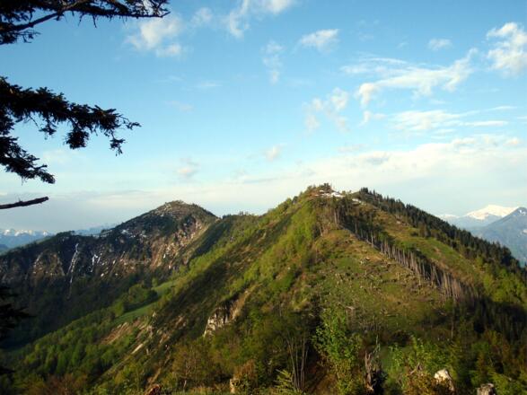 Grat Kl. Almkogel bis Gr. Almkogel