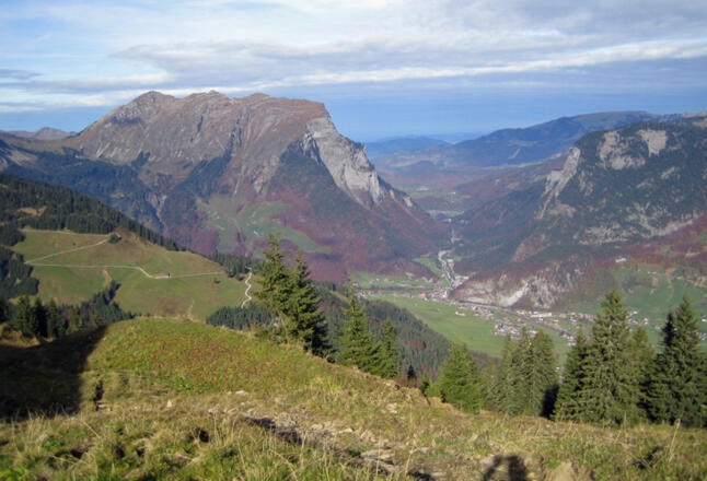 Auf dem Weg zum Toblermann