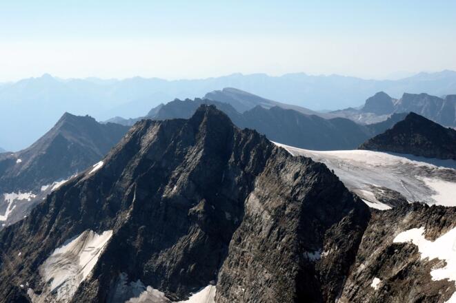 Hoher Sonnblick vom Hocharn