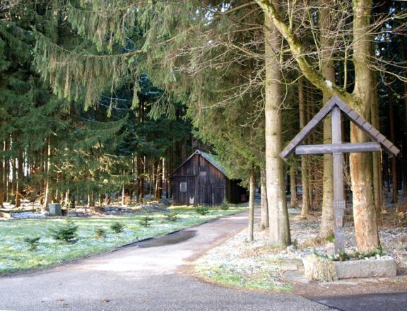 Wegkreuz 800m