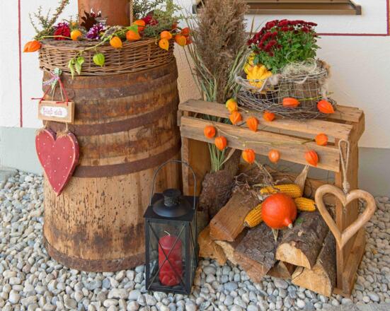 Herzlich Willkommen am Marksteinhof