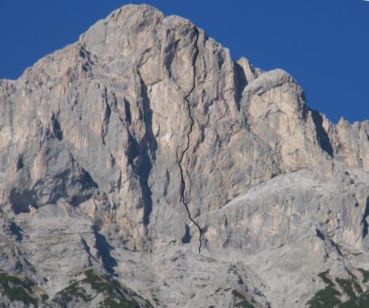 Routenverlauf  "Mitten durchs Herz"