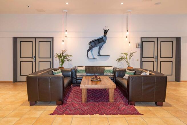 Hotel Hohenaschau Lobby
