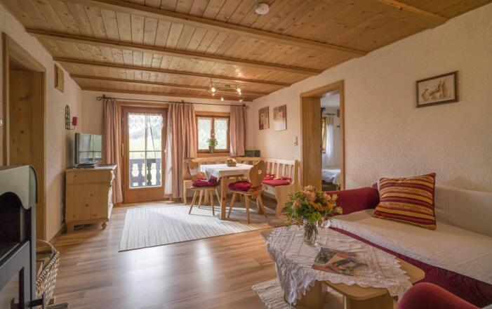 geräumiges Wohnzimmer