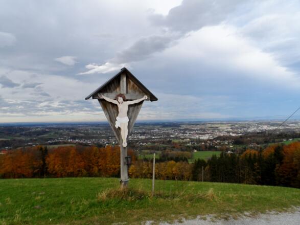 Herrlicher Ausblick auf Steyr