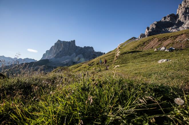 Unterwegs auf dem Prättigauer Höhenweg
