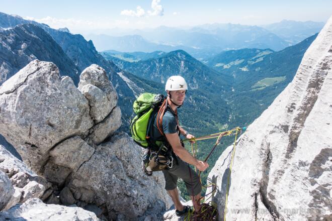 Bequemer Standplatz mit Blick ins Kaisertal