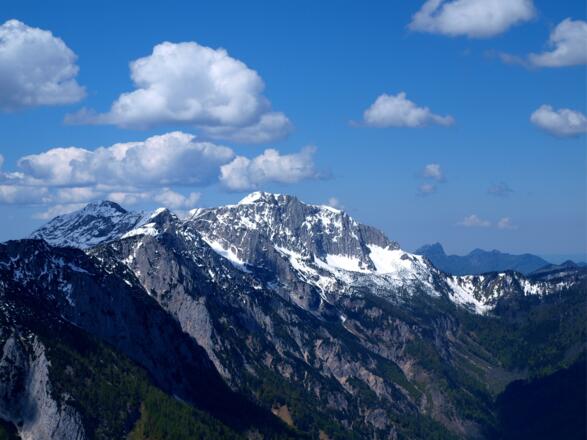 Kleiner Größtenberg 1720 m mit Nock