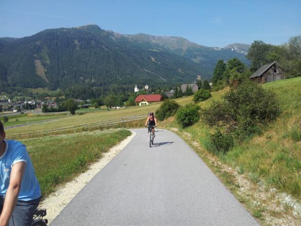 von Mauterndorf Richtung Steindorf/Fanning