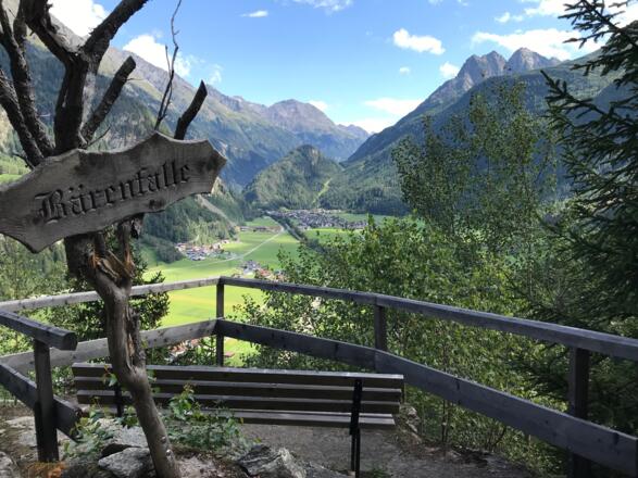 View Point from Bärenfalle