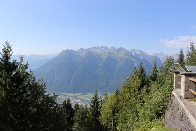 Kleiner Abstecher zur Aussichtsplattform