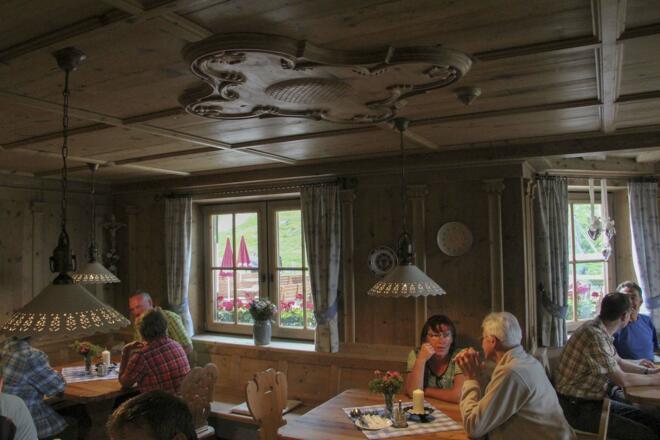 Tiroler Stube in der Dresdner Hütte