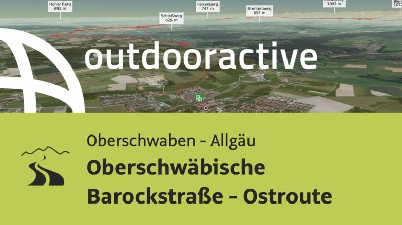 Interaktives 3D Erlebnis: Oberschwäbische Barockstraße - Ostroute