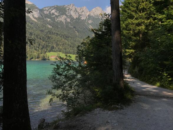 Hintersteiner See am Fusse des Wilden Kaiser